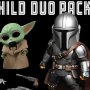 Mandalorian & Child Egg Attack 2-PACK