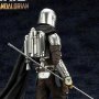 Mandalorian & Grogu With Beskar Staff