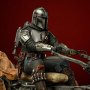 Mandalorian On Speederbike Deluxe