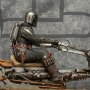 Mandalorian On Speederbike Deluxe