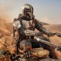 Mandalorian On Speederbike Deluxe