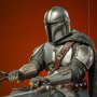 Mandalorian On Speederbike Deluxe