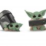 Star Wars-Mandalorian: Child Helmet Peeking & Datapad Tablet 2-SET