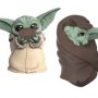 Star Wars-Mandalorian: Child Sipping Soup & Blanket-Wrapped 2-SET