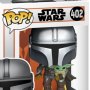 Mando Flying With Jet Pack Pop! Vinyl