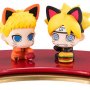 Boruto-Naruto Next Generation: Oyako Manekineko Dattebasa Petit Chara Land Trading Figure 2-PACK