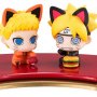 Boruto-Naruto Next Generation: Oyako Manekineko Dattebasa Petit Chara Land Trading Figure 2-PACK