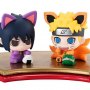 Naruto Shippuden: Maneki Kyubi Dattebayo Petit Chara Land Trading Figure 2-PACK