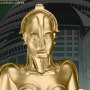Maria Maschinenmensch Gold Color