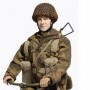 WW2 British Forces: Martin Hicks - 1st Airborne Division Paratrooper With Welbike (Arnhem 1944)