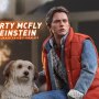 Marty McFly & Einstein