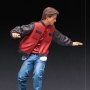 Marty McFly On Hoverboard