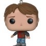 Back To The Future 2: Marty McFly Hoverboard Pop! Keychain