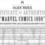 Marvel Comics #1000 Art Print (Alex Ross)