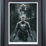 Marvel: Marvel Knights Punisher And Daredevil Art Print Framed (Ian MacDonald)