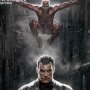 Marvel Knights Punisher And Daredevil Art Print Framed (Ian MacDonald)