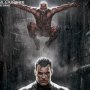 Marvel Knights Punisher And Daredevil Art Print (Ian MacDonald)