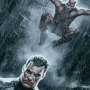 Marvel Knights Punisher And Daredevil Art Print (Ian MacDonald)