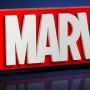 Marvel Logo Bookends
