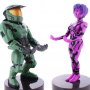 Halo 20th Anni: Master Chief & Cortana Cable Guy 2-PACK