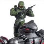 Master Chief Vs. Escharum Diorama