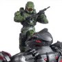 Master Chief Vs. Escharum Diorama