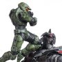 Master Chief Vs. Escharum Diorama