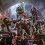 Master Splinter Battle Diorama