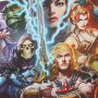 Masters Of The Universe Art Print Framed (Alex Pascenko And Zac Roane)