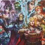 Masters Of The Universe: Masters Of The Universe Art Print (Alex Pascenko And Zac Roane)