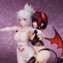 Ayakashi Triangle: Matsuri Kazamaki & Suzu Kanade & Shirogane