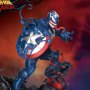 Maximum Venom Captain America D-Stage Diorama