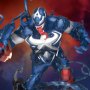 Maximum Venom Captain America D-Stage Diorama