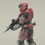 Halo Reach Series 1: Spartan Mark 5 Brick (Target)