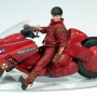 Kaneda With Motorcycle (studio)