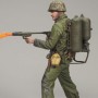 Call Of Duty: Marine Corps With Flamethrower