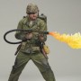 Marine Corps With Flamethrower (studio)