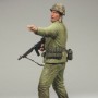 Marine Corps With Machine Gun (studio)