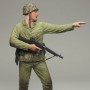 Marine Corps With Machine Gun (studio)