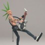 Johnny Napalm Green Mohawk (studio)