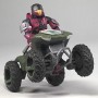 Mongoose With Spartan CQB Crimson (Diamond, Toys 'R' Us) (studio)