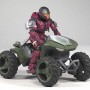 Mongoose With Spartan CQB Crimson (Diamond, Toys 'R' Us) (studio)