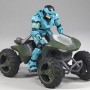 Mongoose With Spartan EOD Cyan (studio)