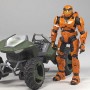 Halo 3: Mongoose With Spartan MARK V Orange