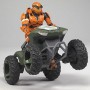 Mongoose With Spartan MARK V Orange (studio)