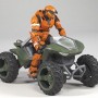 Mongoose With Spartan MARK V Orange (studio)