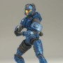 Halo 3 Series 1: Spartan CQB Blue (Wal-Mart)