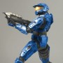 Halo 3 Series 1: Spartan MARK VI Blue (Wal-Mart)