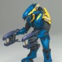 Halo 3 Series 3: Elite Combat Blue (Wal-Mart, Toys 'R' Us)