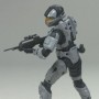 Halo 3 Series 3: Spartan CQB Silver (Wal-Mart, Toys 'R' Us)